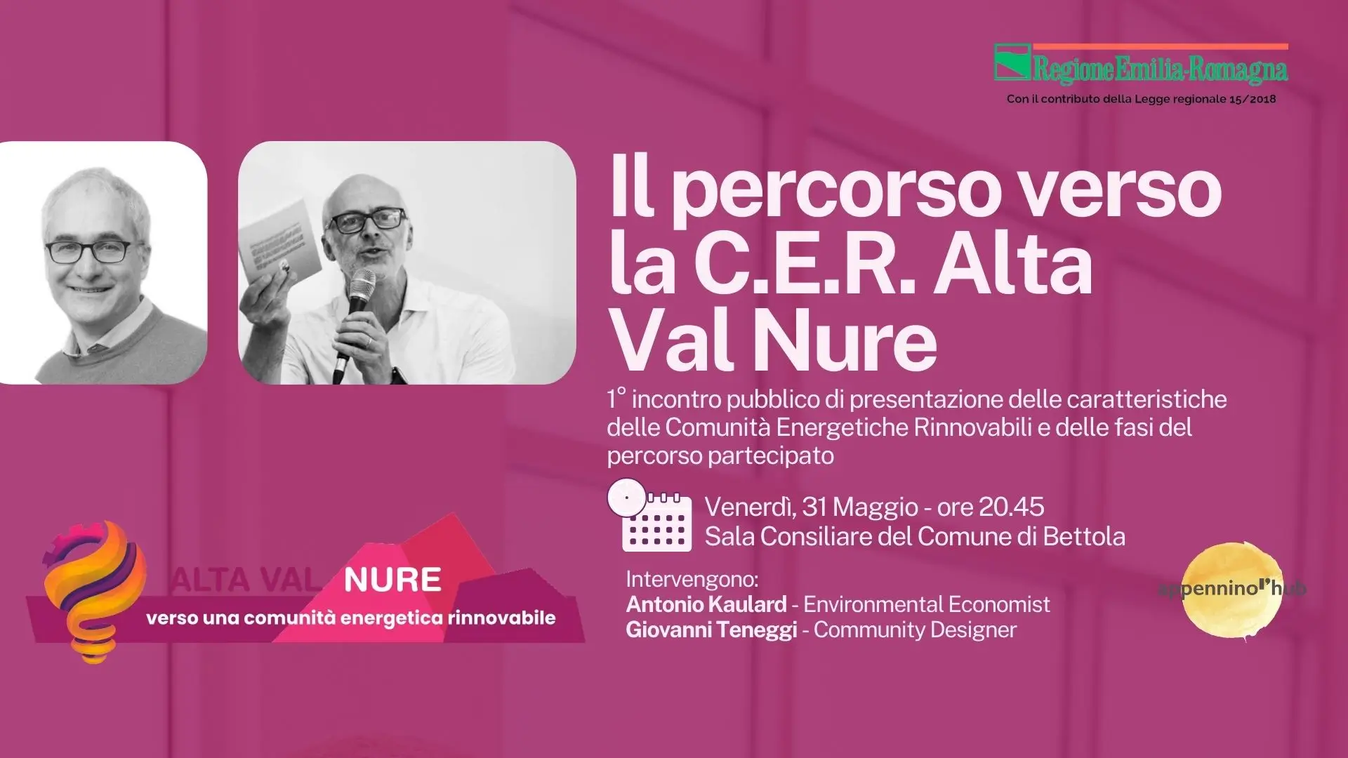 comunita energetica rinnovabile evento