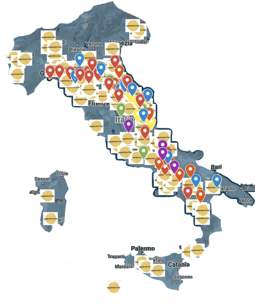 mappa economie imprese abitanti 2024