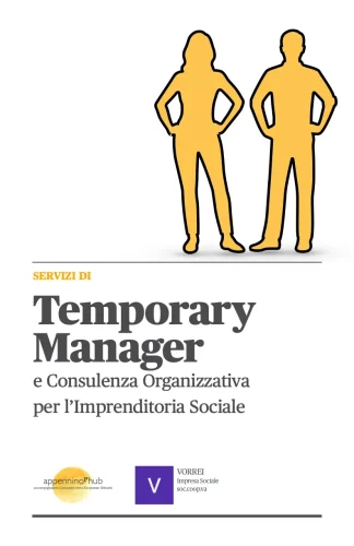 temporary manager imprenditoria sociale